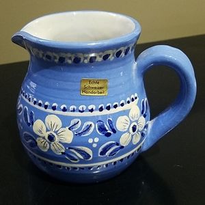 Handmade Milk pitcher German